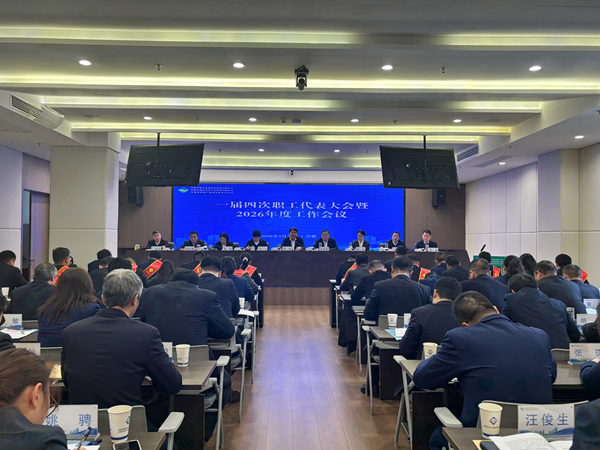 钱能钱包集团等三家公司召开一届四次职工代表大会暨2026年度工作会议